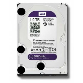 WD Purple 1TB Surveillance Hard Drive Disk, 5400 RPM Class, SATA 6 Gb/s, 64MB Cache, 3.5 Inch (WD10PURX)