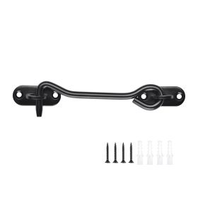 Door lock latch