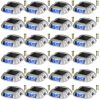 VEVOR Driveway Lights 24-Pack, Solar Driveway Lights with Switch Button, Solar Deck Lights Waterproof