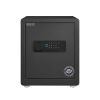 Safe Box, Home Safe with Fireproof Waterproof Bag, Anti-Theft Digital Security Safe Box with Smart Alert System, Removable Shelf, Mute Function
