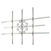 Window Security Grilles 27.2"x44.9"