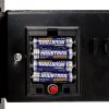 17E Home Use Upgraded Electronic Password Steel Plate Safe Box Black