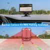 7In Screen Backup Camera System Vehicle Rear View Monitor Kit IP67 Waterproof Car Parking Reverse System with Night Vision for Car Trunk Van SUV