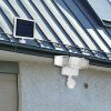 Solar Lights Outdoor 188 LEDs 1600lm Solar Security Lights Motion Sensor Lights 270Â°Lighting Angle Waterproof