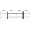 Adjustable Security Grille for Windows with 2 Crossbars 19.7"-25.6"