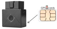 SIM CARD for Real-time GPS Tracker Tracking Device GSM Car/Motorcycle Anti Theft
