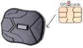 Prepaid SIM for GF09 Mini GPS Magnetic Anti-Theft Device for Cars and More