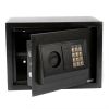 E25EA Small Size Electronic Digital Steel Safe Strongbox Black safes for Home safes Small Safe Money Safe Sentry Safe, Lock Boxes, Money Box