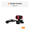High-definition Computer Wired Camera 480P ; Built-in Microphone USB; Plug And Play ; Driver-free ; Video Call ; Chat