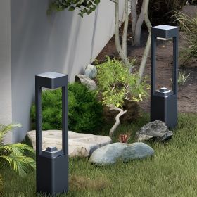 Outdoor Solar Powered Path Lights for Enchanting Yard Illumination (style: 2/pack)