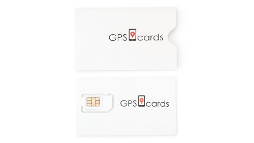 Unlocked Prepaid GPS Tracker SIM for Teltonika TMT250 Personal Tracking Device (SKU: GPSCRDg74392g)