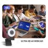 5 million high-definition 4K2K video camera USB live computer webcam
