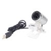 High-definition Computer Wired Camera 480P ; Built-in Microphone USB; Plug And Play ; Driver-free ; Video Call ; Chat