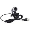 High-definition Computer Wired Camera 480P ; Built-in Microphone USB; Plug And Play ; Driver-free ; Video Call ; Chat