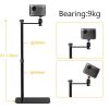Floor Projector Support Stand Metal Holder Multi-angle Adjustable 360 Â° Rotating Projector Bracket for Film Video Projector