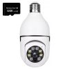Pet camera E27 Surveillance Camera LED Light Bulb Socket 360Â° 2.4G WiFi Security Protection 1080P Spotlight Automatic Human Tracking
