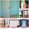 Anti-theft Door Stopper Portable Hotel Door Lock for Safety Home Latch